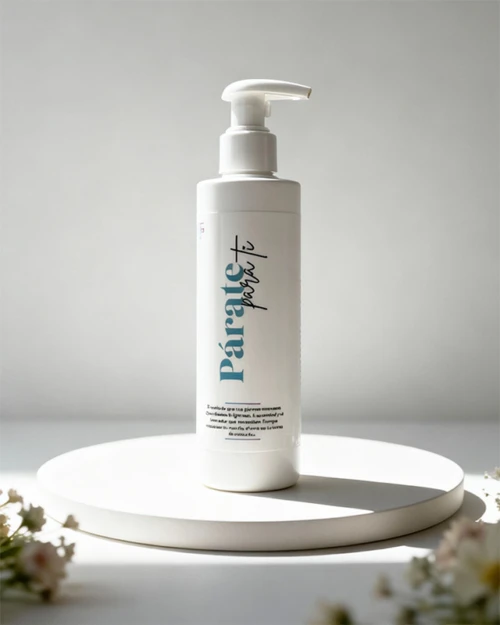 Párate para ti. Crema hidratante y reafirmante para el cuidado de tus piernas. 250ml.