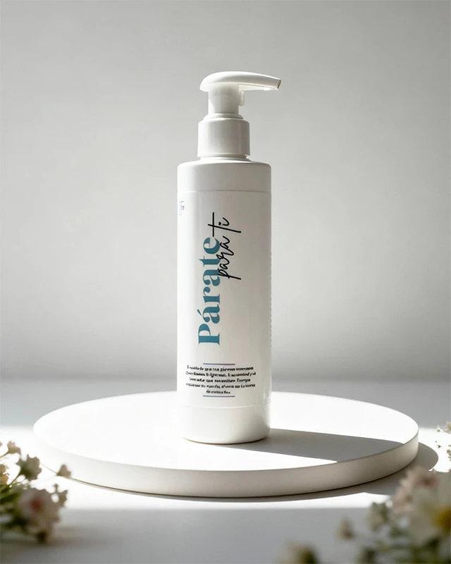Párate para ti. Crema hidratante y reafirmante para el cuidado de tus piernas. 250ml.